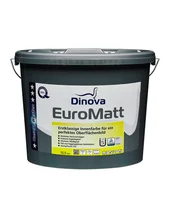 Dinova EuroMatt vægmaling-2.5 liter