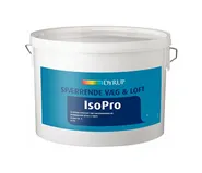 DYRUP IsoPro Spærrende Loft- og Vægmaling Mat Lys Råhvid 10 Liter