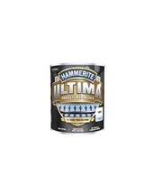 Hammerite Ultima 0,75 L Black Ral 9005