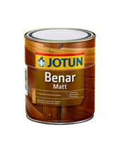 Jotun Benar Mat Træolie - Træbeskyttelse 0,75 L