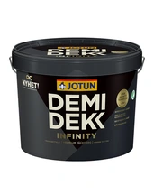 Jotun Demidekk Infinity - Udendørs træværksmaling 3 L