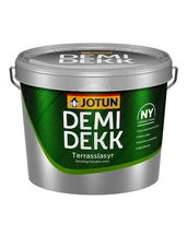Jotun Demidekk Terrasseolie - Træbeskyttelse 9 L