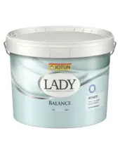 Jotun Lady Balance hvid 9 L