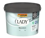 Jotun Lady Balance hvid maling 9 L