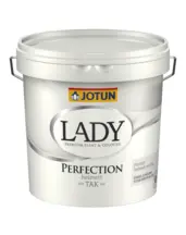 Jotun Lady Perfection maling hvid 2,7 L