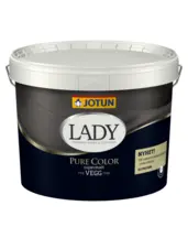 Jotun Lady Pure Color hvid 9 L
