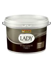 Jotun Lady Pure Color 4.5L HVIDE FARVER / Begrænset Antal - 4.5 L