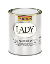 Jotun Lady Pure Nature maling hvid 3 L