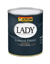 Jotun Lady Supreme Finish maling 80 hvid 0,68 L