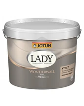 Jotun Lady Wonderwall Mat 05 - Slidstærk vægmaling 9 L