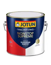 Jotun Nonstop Supreme Bundmaling 2,5 L grå