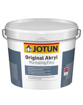 Jotun Original akryl murmaling hvid 3 L