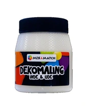 Mix&Match Dekomaling inde & ude i hvid 250 ml