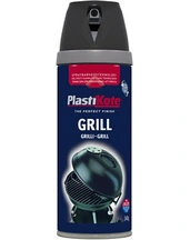 Plasti-kote twist grill spray sort 400 ml