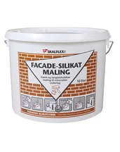 Skalflex Facade- Silikatmaling 004 koksgrå 10 L