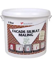 Skalflex Facade- Silikatmaling 016 terracotta 10 L