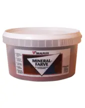 Skalflex Mineralfarve oxydbrun - 1 kg