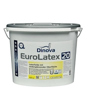 Vægmaling Glans 20 - Dinova Eurolatex 20-5 liter