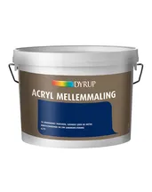 DYRUP Acryl Mellemmaling 275 2,5 Liter
