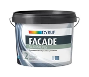 Dyrup Facade - Murmaling Hvid - 4,5lt