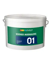 DYRUP Korner Murmaling Glans 01 - Hvid 800