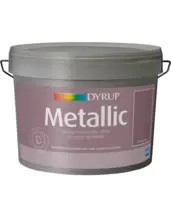 Dyrup Metallic Shimmering Purple 2,25 Liter