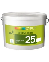 Dyrup Robust væg akryl 25 - hvid - 5 L