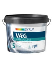 DYRUP Vægmaling Mat & Vaskbar Glans 05 - Hvid 800