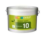 DYRUP Vægmaling Robust Akryl Glans 10 - Ral 9010