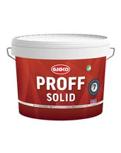 Gjøco Solid 7 vaskbar vægmaling - valgfr... 2,7 liter