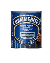 Hammerite effekt metalmaling i lys blå. Dåse med 750 ml.