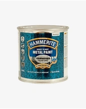 Hammerite effekt metalmaling sort 250 ml