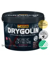Jotun Drygolin Nordic Extreme Supermat hvid 2,7 L
