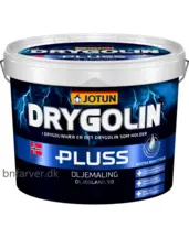 Jotun Drygolin Pluss hvid 3 L
