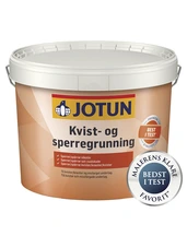 Jotun Kvist & Spærregrunder - 9 L