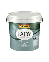 Jotun Lady Aqua - Vådrumsmaling 4,5 L