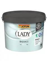 Jotun Lady Balance hvid maling 0,68 L