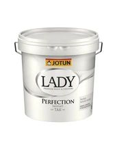 Jotun Lady Perfection maling hvid 4,5 L