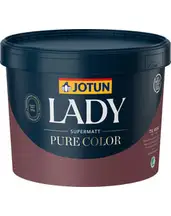 Jotun Lady Pure Color 4.5L MØRKE FARVER / Begrænset Antal - 4.5 L