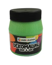 Mix&Match Dekomaling inde & ude i lys grøn 250 ml