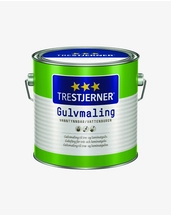 TreStjerner Gulvmaling, Blank - 0,68 liter