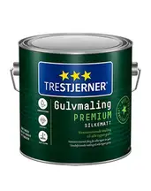 Trestjerner Gulvmaling Premium Silkemat - 2.7 L